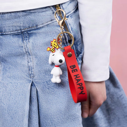 Snoopy 3D Vinyl Keychain