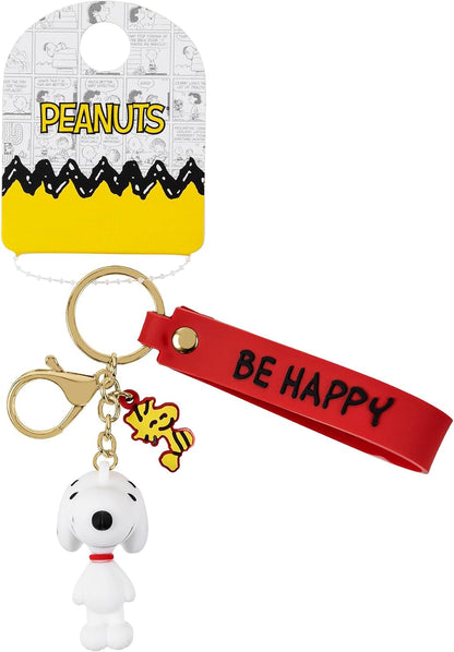 Snoopy 3D Vinyl Keychain