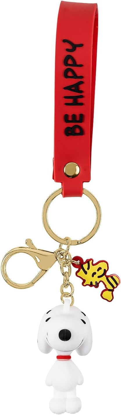 Snoopy 3D Vinyl Keychain