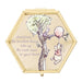 Disney Home Winnie the Pooh Trinket Glass Jewellery Box With Lid VX701022L.PH