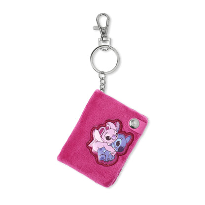 Disney Stitch Pink Note Book Key Chain