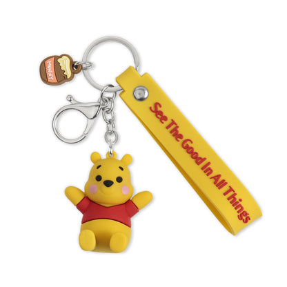 Disney Winnie The Pooh Yellow 3D Keychain GH00327YL.PH