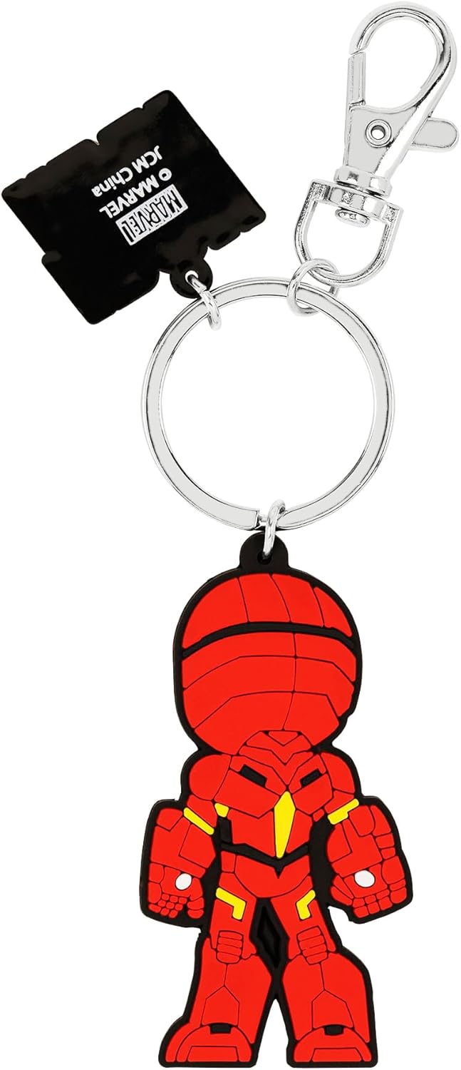 Avengers Iron Man Silicone Red and Yellow Keychain GH00333RL.PH