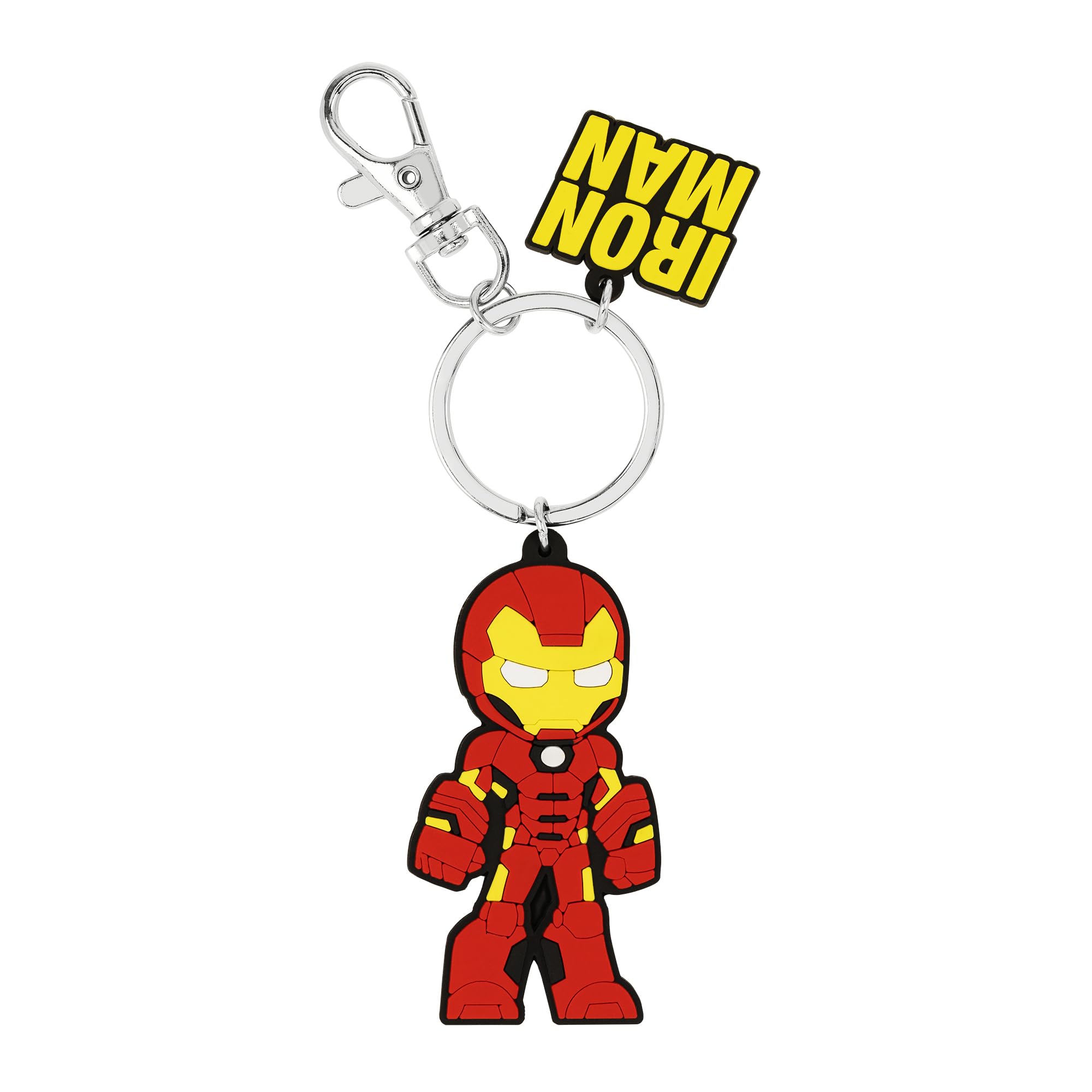 Avengers Iron Man Silicone Red and Yellow Keychain GH00333RL.PH
