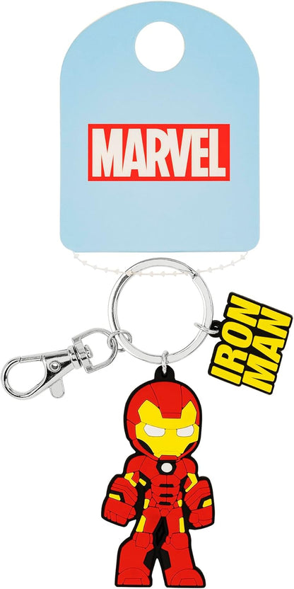 Avengers Iron Man Silicone Red and Yellow Keychain GH00333RL.PH