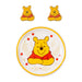 Disney - Winnie The Pooh Earrings and Trinket Tray Set