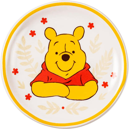Disney - Winnie The Pooh Earrings and Trinket Tray Set