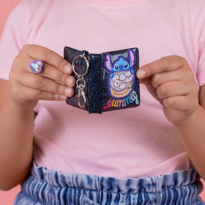 Stitch Mini Note Pad Key Chain