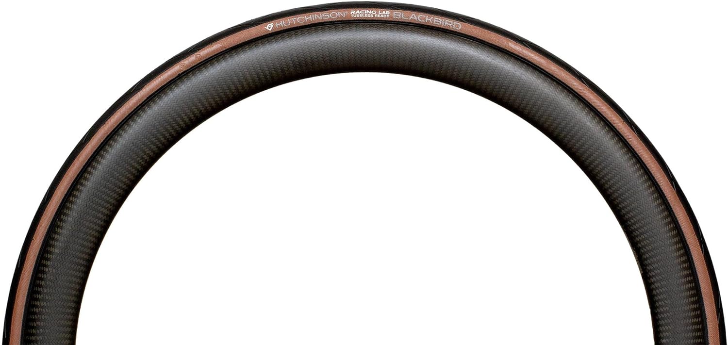 Rennreifen 700X28 TS Hutchinson Blackbird TLR Schwarz/Braun Tan (28-622