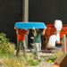 Busch - 1/87 A-SET: BOOT TRAGEN H0 (2/24) *