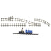 Busch - 1/87 A-SET: GARTENBAHN H0 (2/24) *
