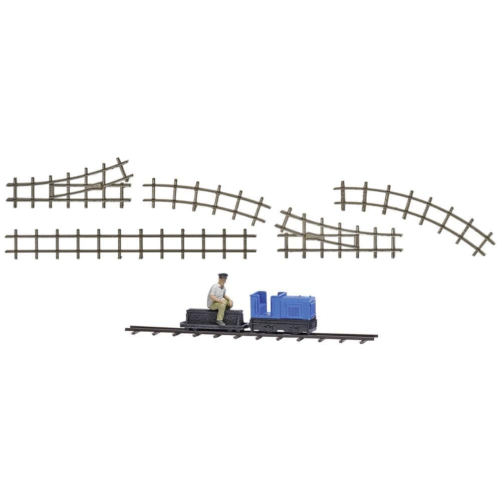 Busch - 1/87 A-SET: GARTENBAHN H0 (2/24) *