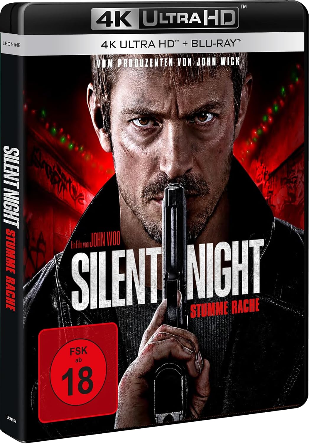 Silent Night - Stumme Rache (4K Ultra HD) (+ Blu-ray