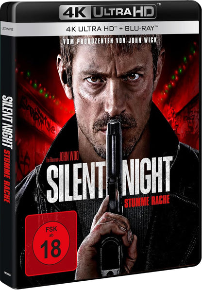 Silent Night - Stumme Rache (4K Ultra HD) (+ Blu-ray