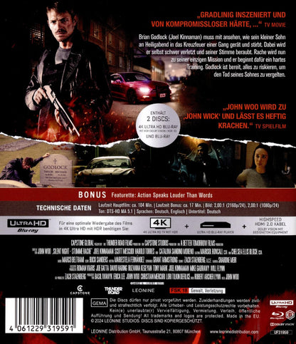 Silent Night - Stumme Rache (4K Ultra HD) (+ Blu-ray