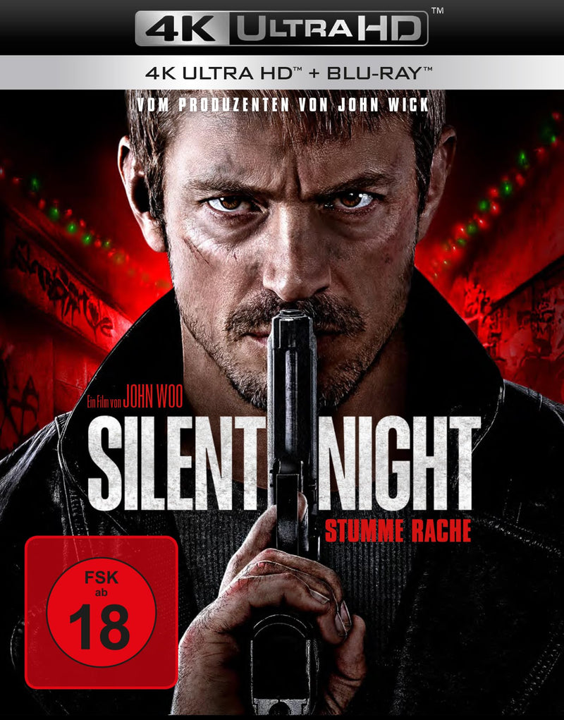 Silent Night - Stumme Rache (4K Ultra HD) (+ Blu-ray