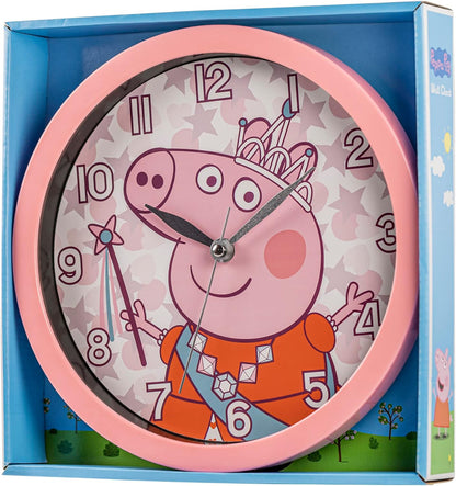 Disney Winnie The Pooh Yellow Wall Clock WP3014