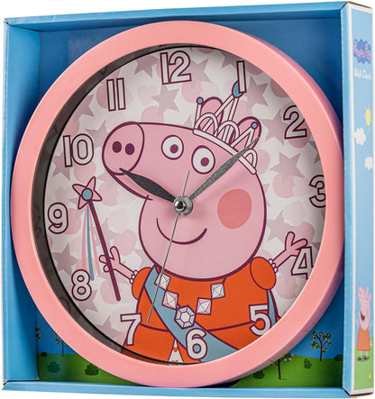 Disney Winnie The Pooh Yellow Wall Clock WP3014