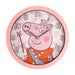 Disney Winnie The Pooh Yellow Wall Clock WP3014