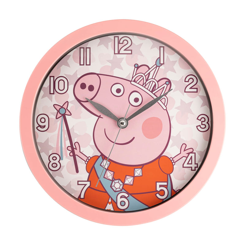 Disney Winnie The Pooh Yellow Wall Clock WP3014