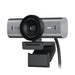 Logitech MX Brio Ultra HD 4K Collaboration and Streaming Webcam, 1080p at 60 FPS, Dual Noise Reducing Mics, Show Mode, USB-C, Webcam Cover, Works with Microsoft Teams, Zoom, Google Meet