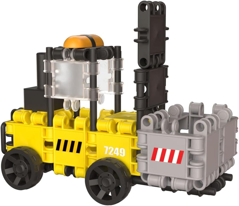 Clics Builders Edition- Construction Toys for Kids Ages 3+ Creative Educational 123 Piece Set Building Blocks for Girls and Boys Montessori STEM Toys Durable Toys