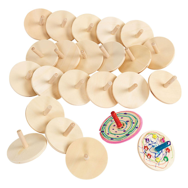 Colorations - Colorations - Houten Tollen Set of 24