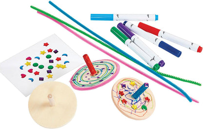 Colorations - Colorations - Houten Tollen Set of 24