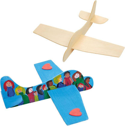 Colorations - Colorations - Houten Modelvliegtuigen Maken Set van 12