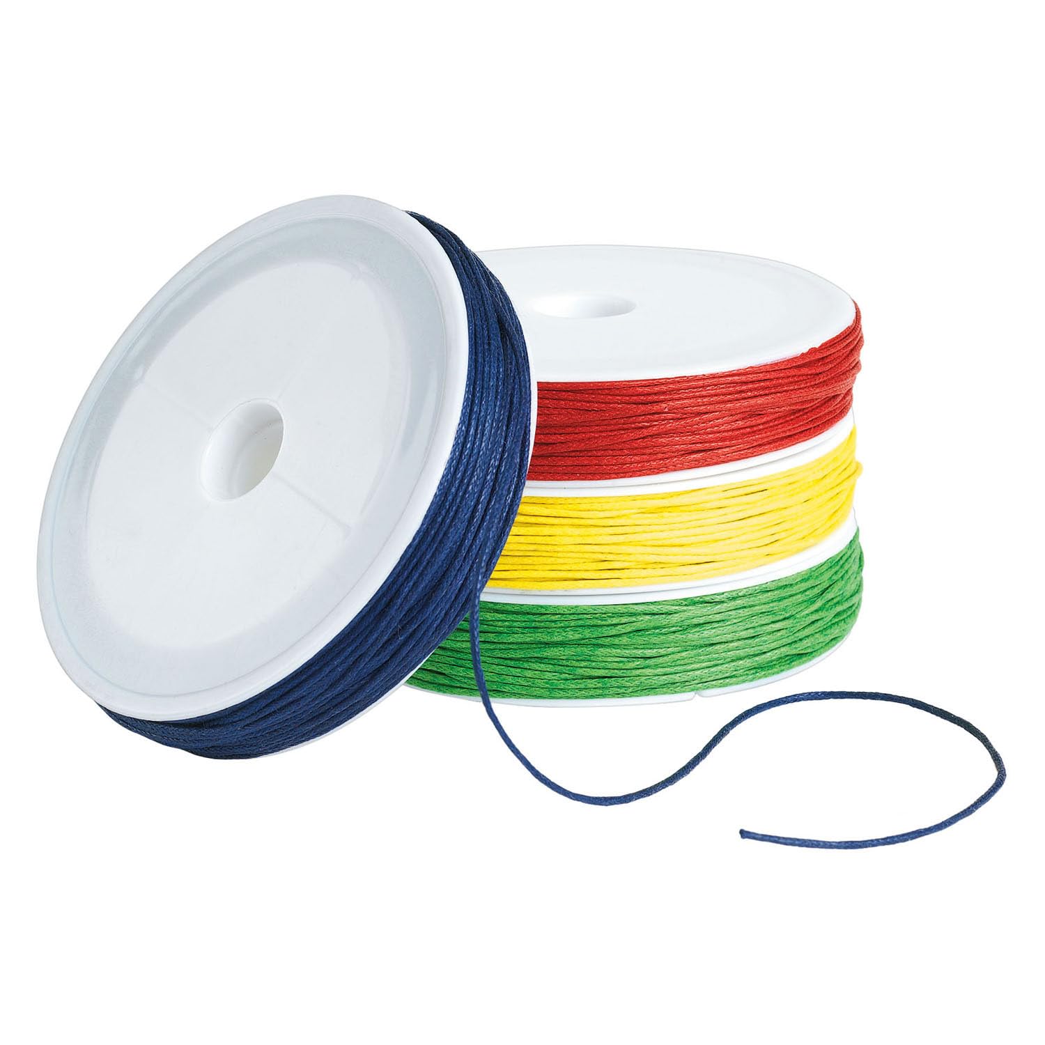 Colorations - Colorations - Gewaxt Katoenen Koord 25 Meter Set van 4