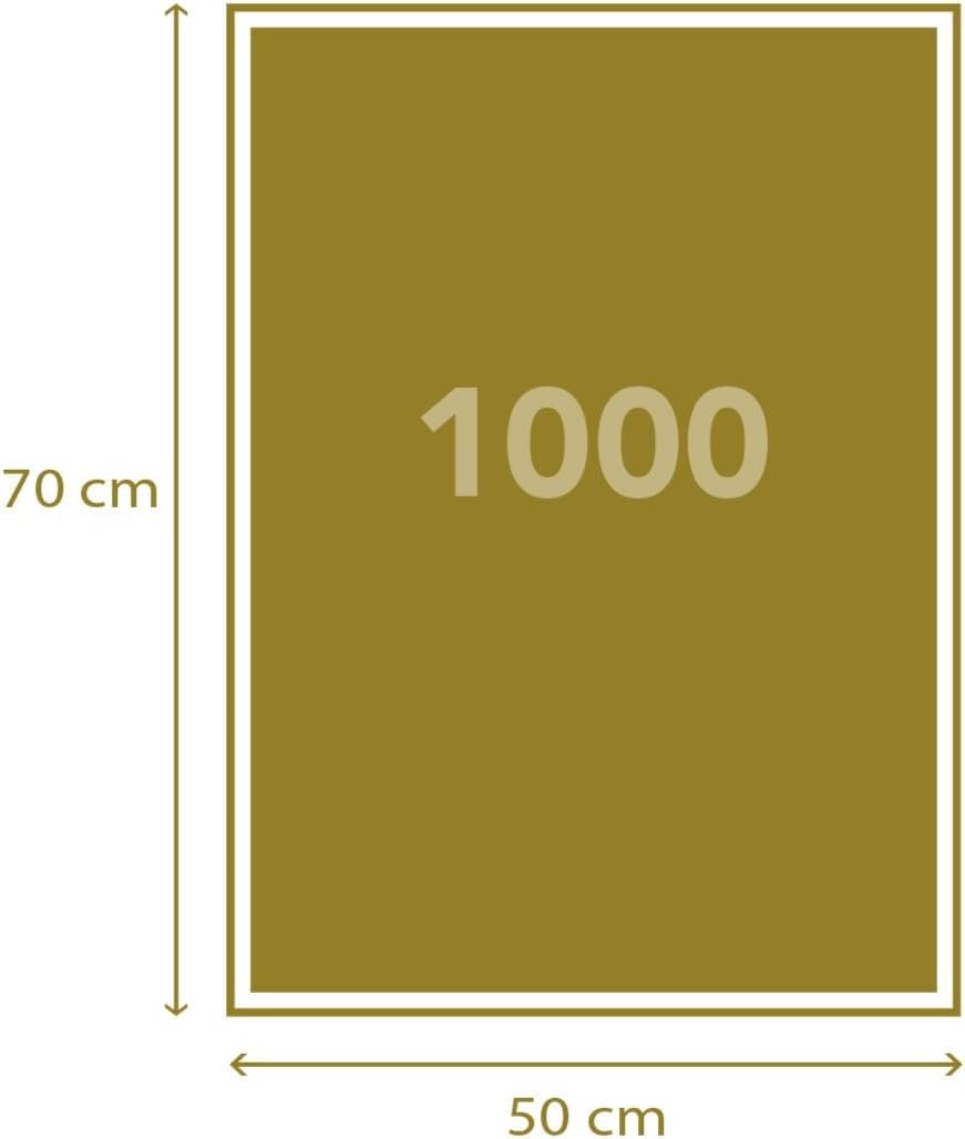 Clementoni-39793 Puzzle Disney Stitch 1000 Piezas Adultos | Rompecabezas de cómic, Multicolor (39793