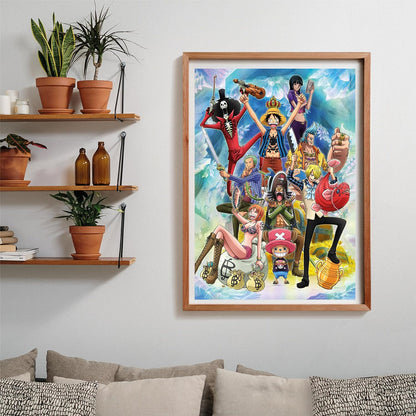 Clementoni One Piece-Puzzle de 1000 Piezas para Adultos y niños de 14 años, Juego de Habilidad para Toda la Familia, Fabricado en Italia (39920