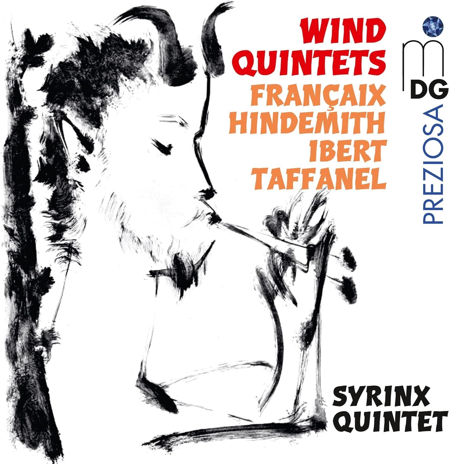 Françaix/Hindemith/Ibert/Taffanel: Wind Quintets