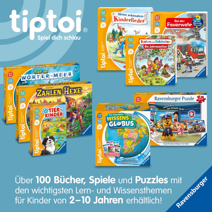 tiptoi® Mein Wimmelbuch