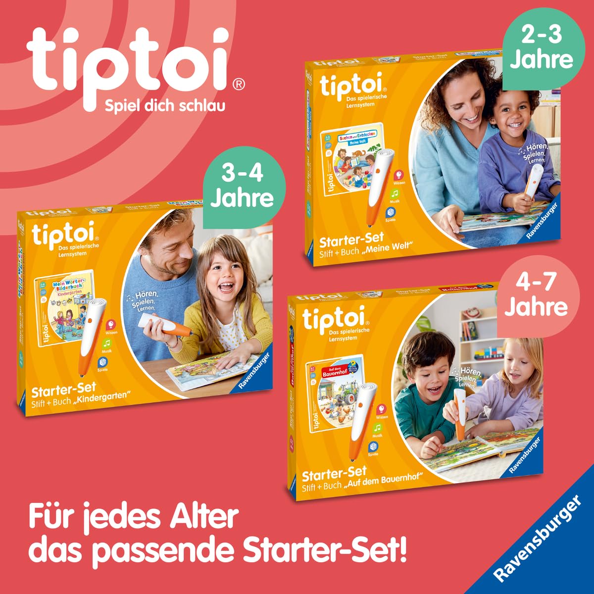 tiptoi® Mein Wimmelbuch