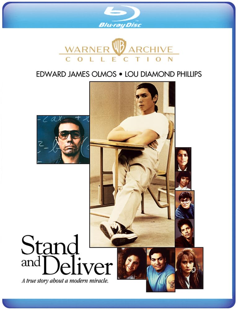 Stand and Deliver  (English audio. English subtitles