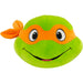 Club Mocchi Mocchi T12469 Teenage Mutant Ninja Turtles ™ Michelangelo – Mega Plush Toy – 15 inch