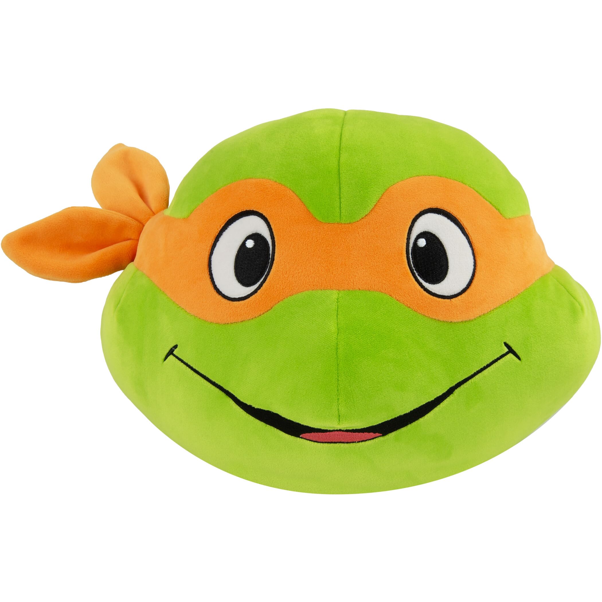 Club Mocchi Mocchi T12469 Teenage Mutant Ninja Turtles ™ Michelangelo – Mega Plush Toy – 15 inch