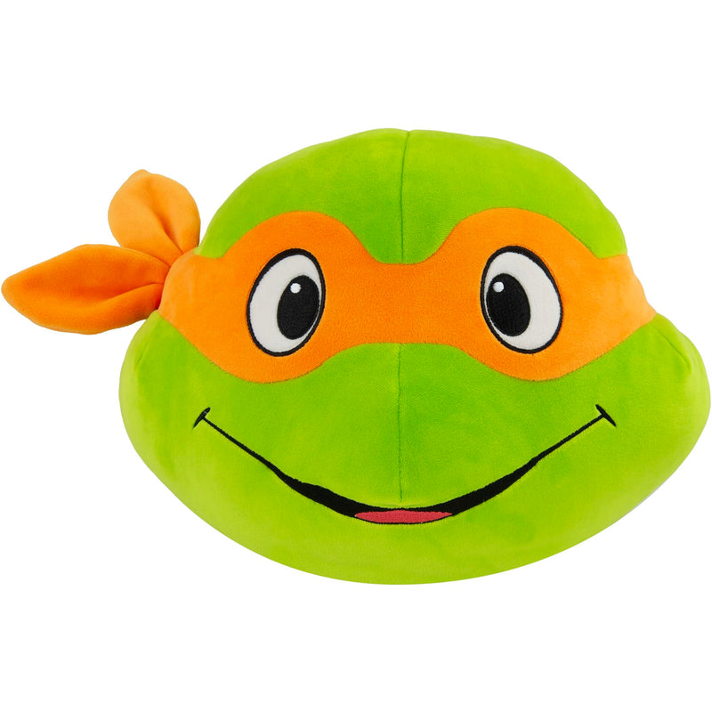 Club Mocchi Mocchi T12469 Teenage Mutant Ninja Turtles ™ Michelangelo – Mega Plush Toy – 15 inch