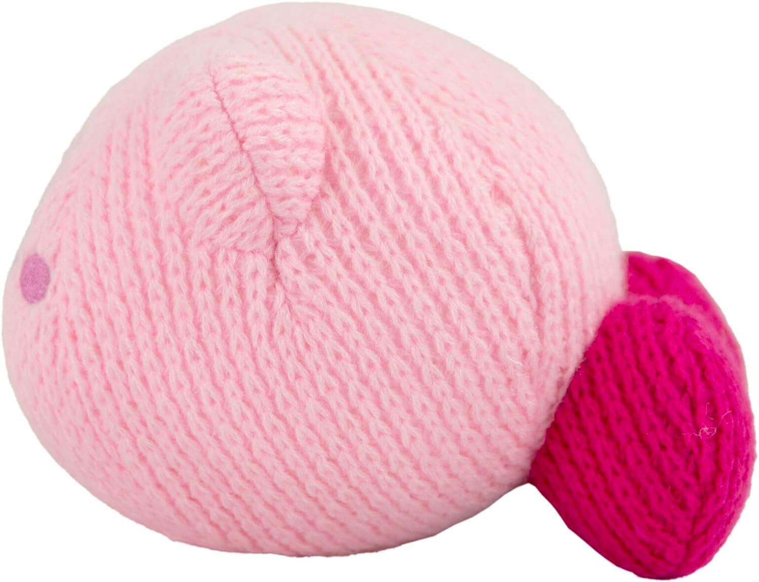 Nintendo Nuiguru Knit 6 Inch Plush - Volant Kirby