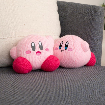 Nintendo Nuiguru Knit 6 Inch Plush - Volant Kirby