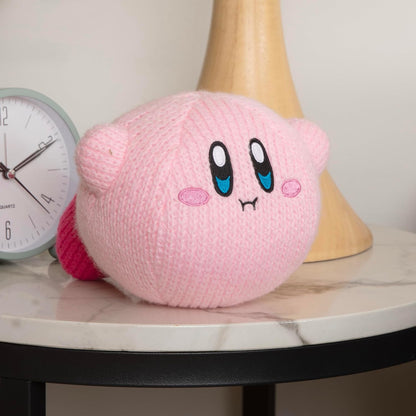 Nintendo Nuiguru Knit 6 Inch Plush - Volant Kirby