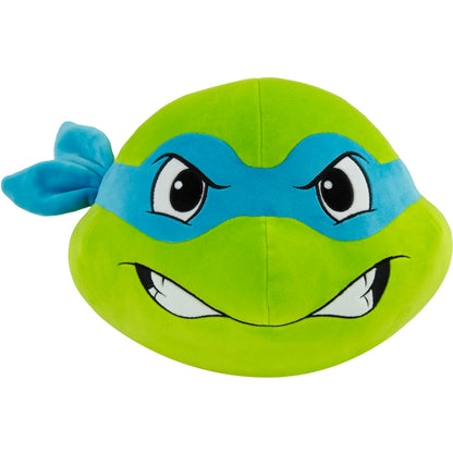 Club Mocchi Mocchi T12479 Teenage Mutant Ninja Turtles ™ Leonardo – Mega Plush Toy – 15 inch
