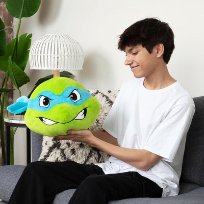 Club Mocchi Mocchi T12479 Teenage Mutant Ninja Turtles ™ Leonardo – Mega Plush Toy – 15 inch
