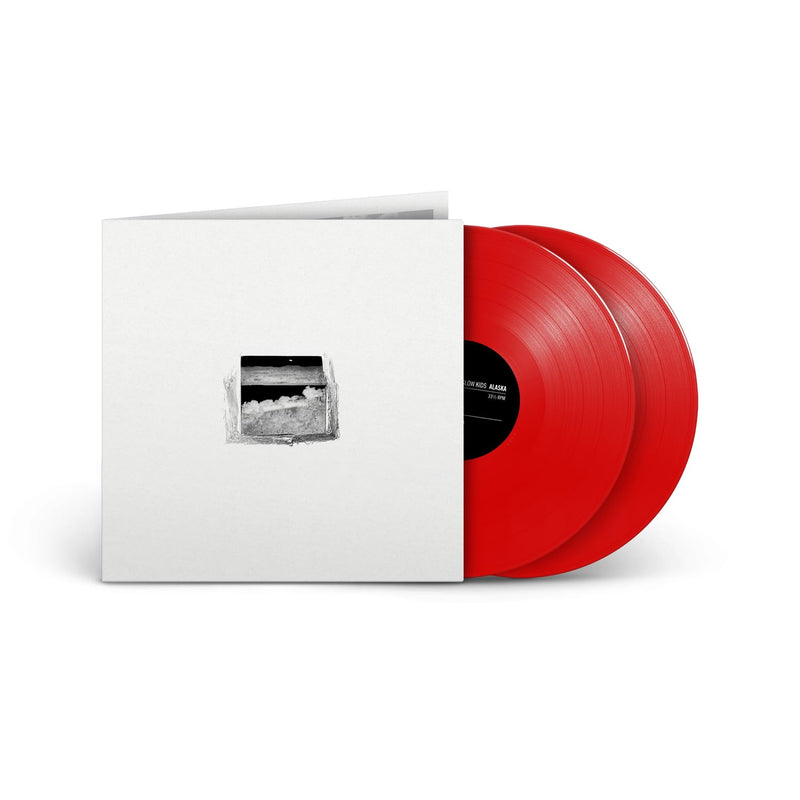 ALASKA VINILE ROSSO