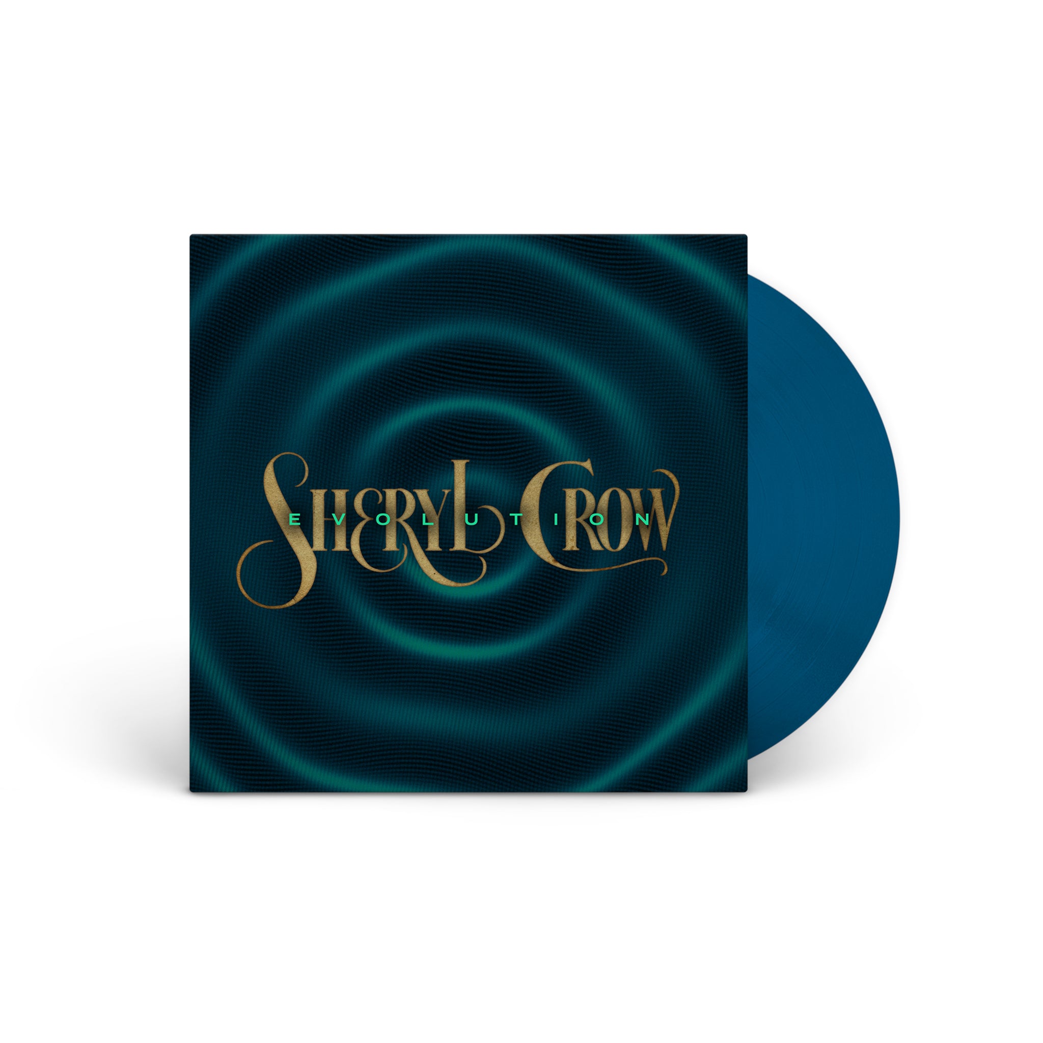 Evolution Aqua Coloured Vinyl