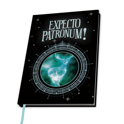 ABYSSE Harry Potter Heat Change Notebook Patronus einheitsgröße standard