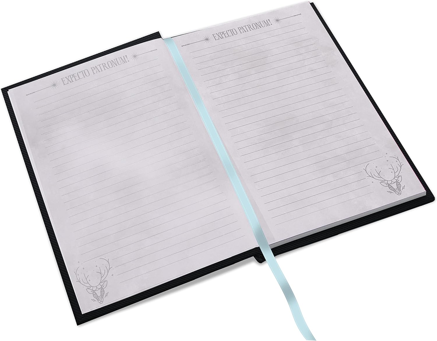 ABYSSE Harry Potter Heat Change Notebook Patronus einheitsgröße standard