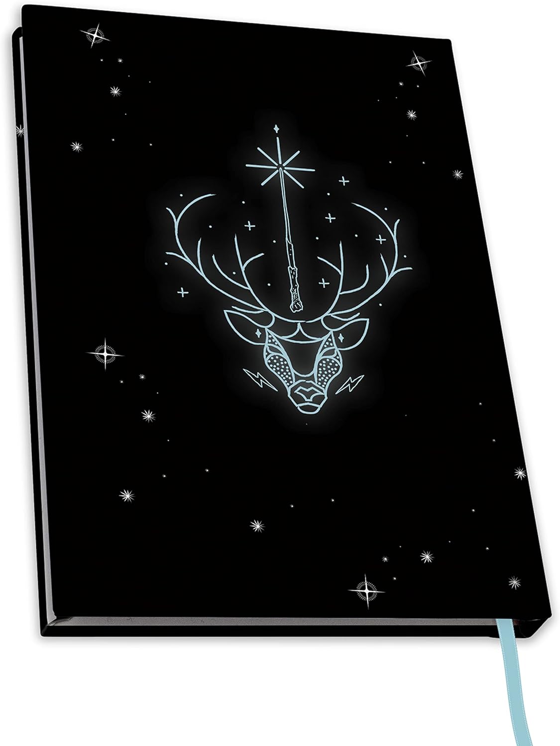 ABYSSE Harry Potter Heat Change Notebook Patronus einheitsgröße standard