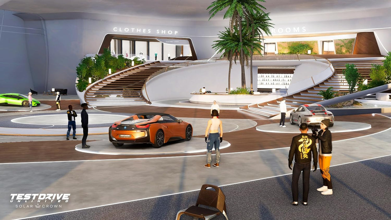 Test Drive (Xbox Series X)